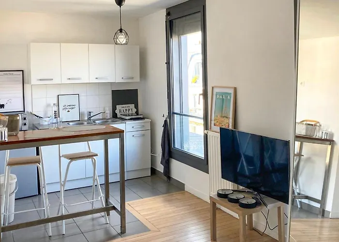 Cozy Bright Studio - Montmartre