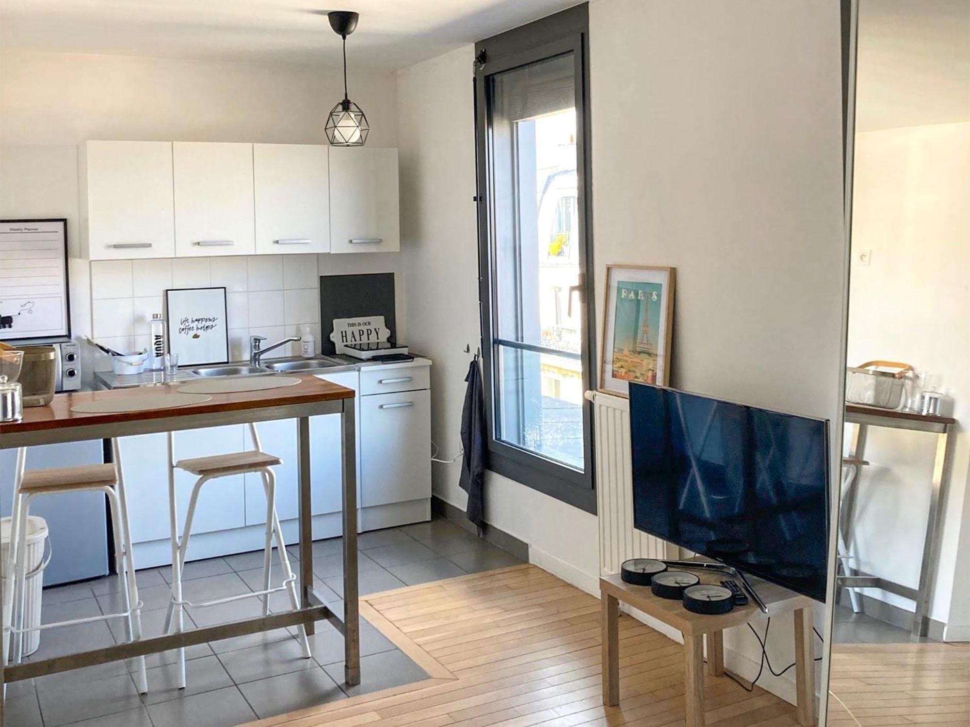 Appartement Cozy Bright Studio - Montmartre Parijs