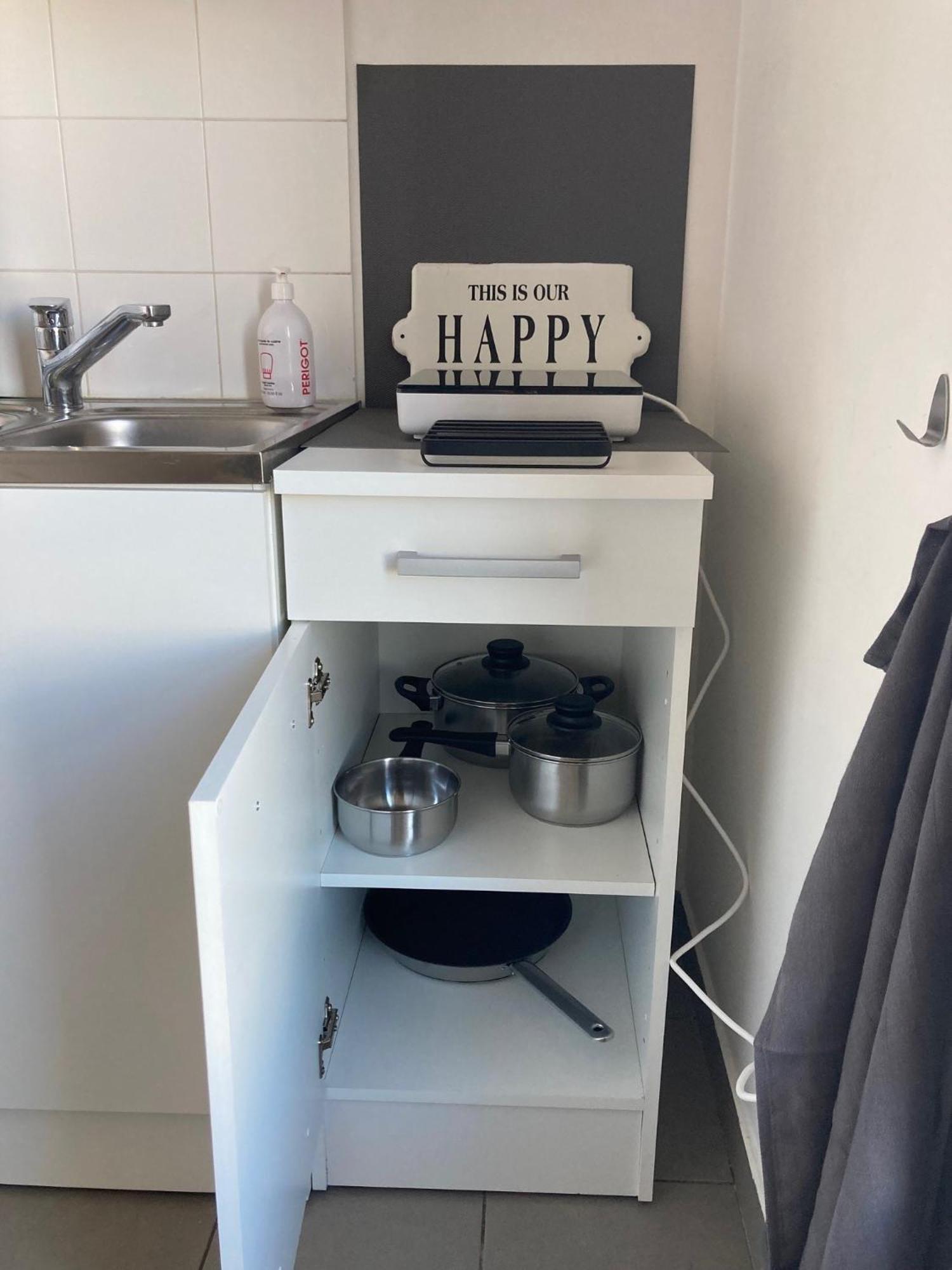 Appartement Cozy Bright Studio - Montmartre
