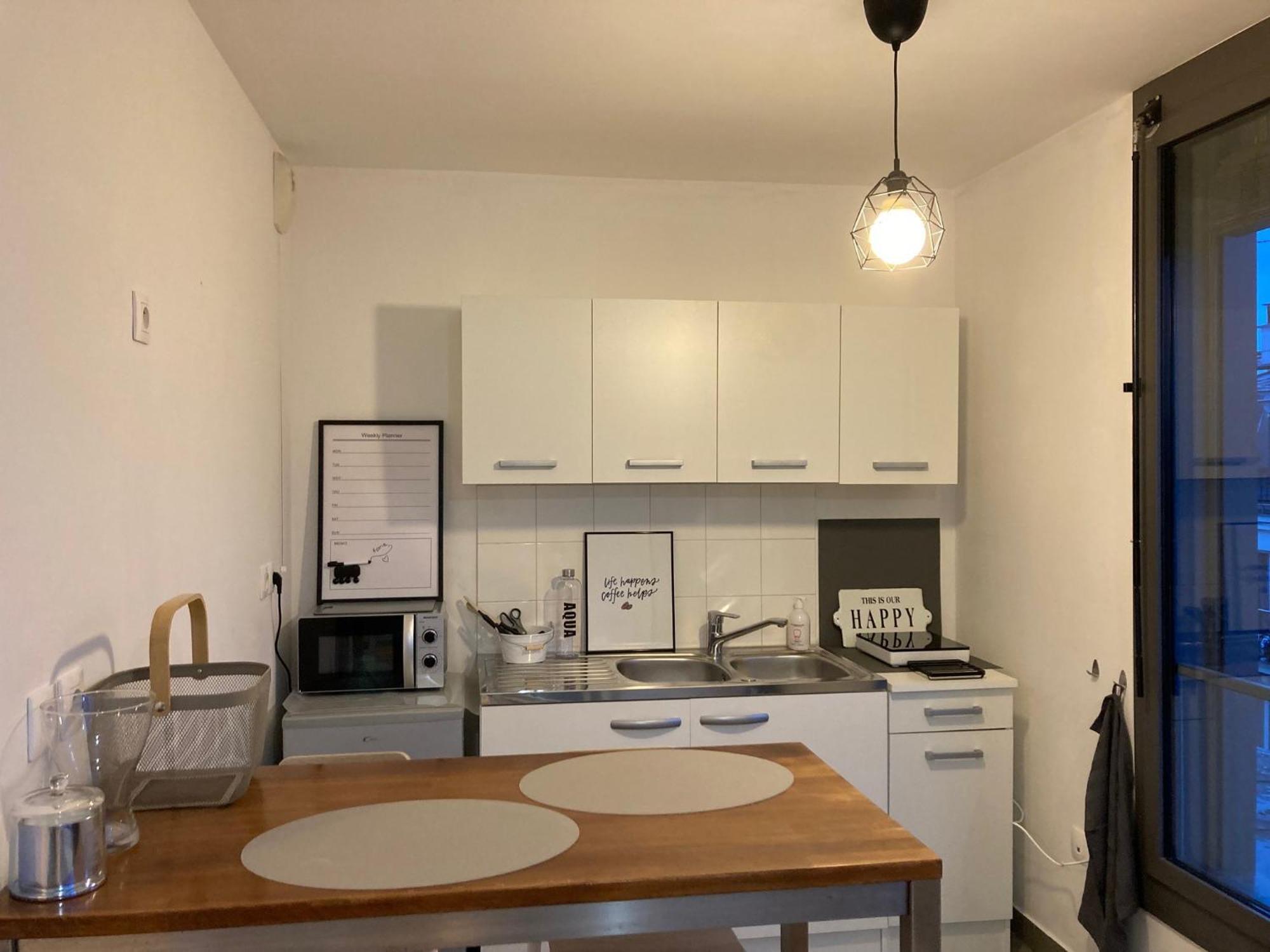 Cozy Bright Studio - Montmartre Appartement Parijs