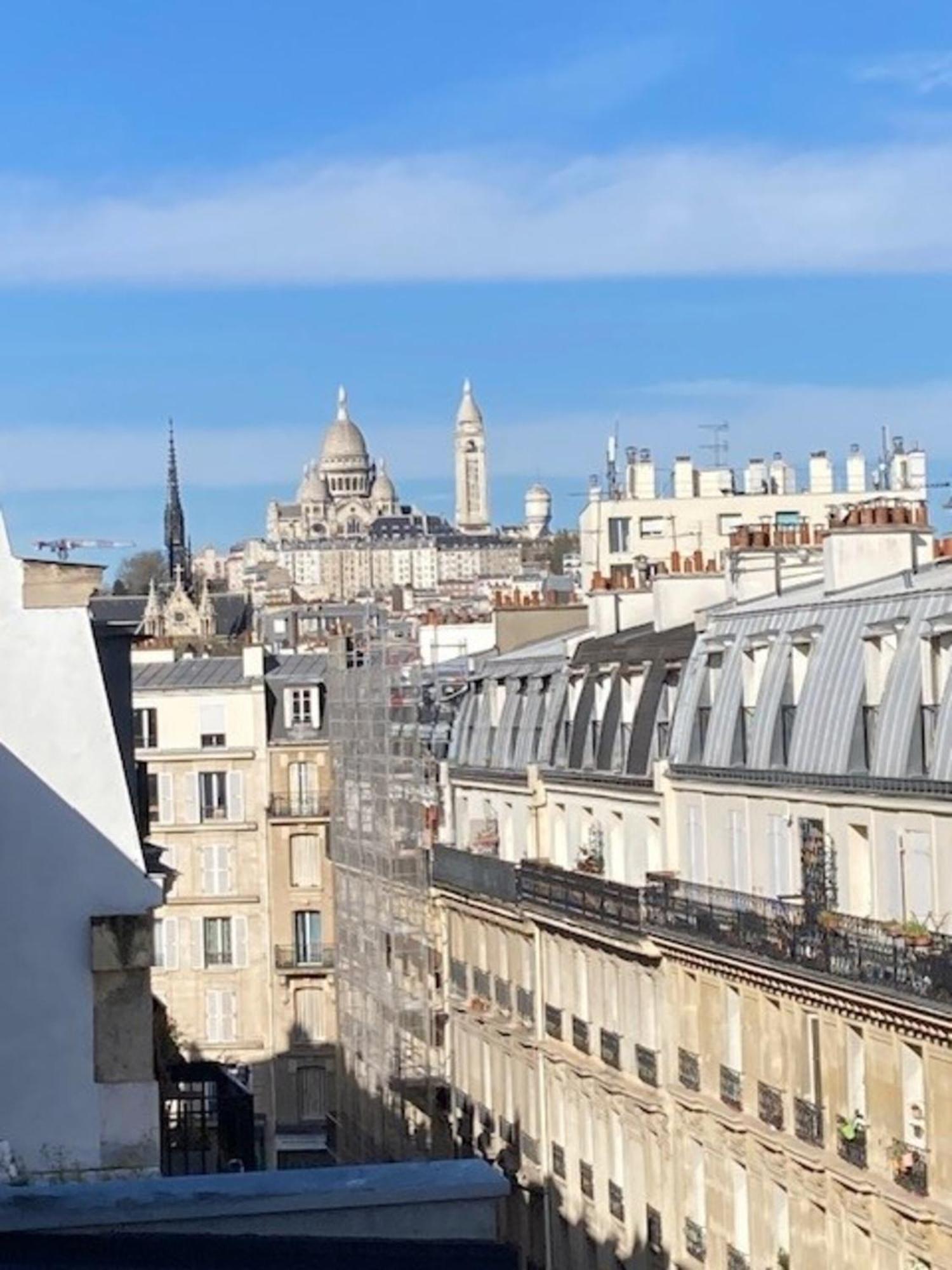 Appartement Cozy Bright Studio - Montmartre *