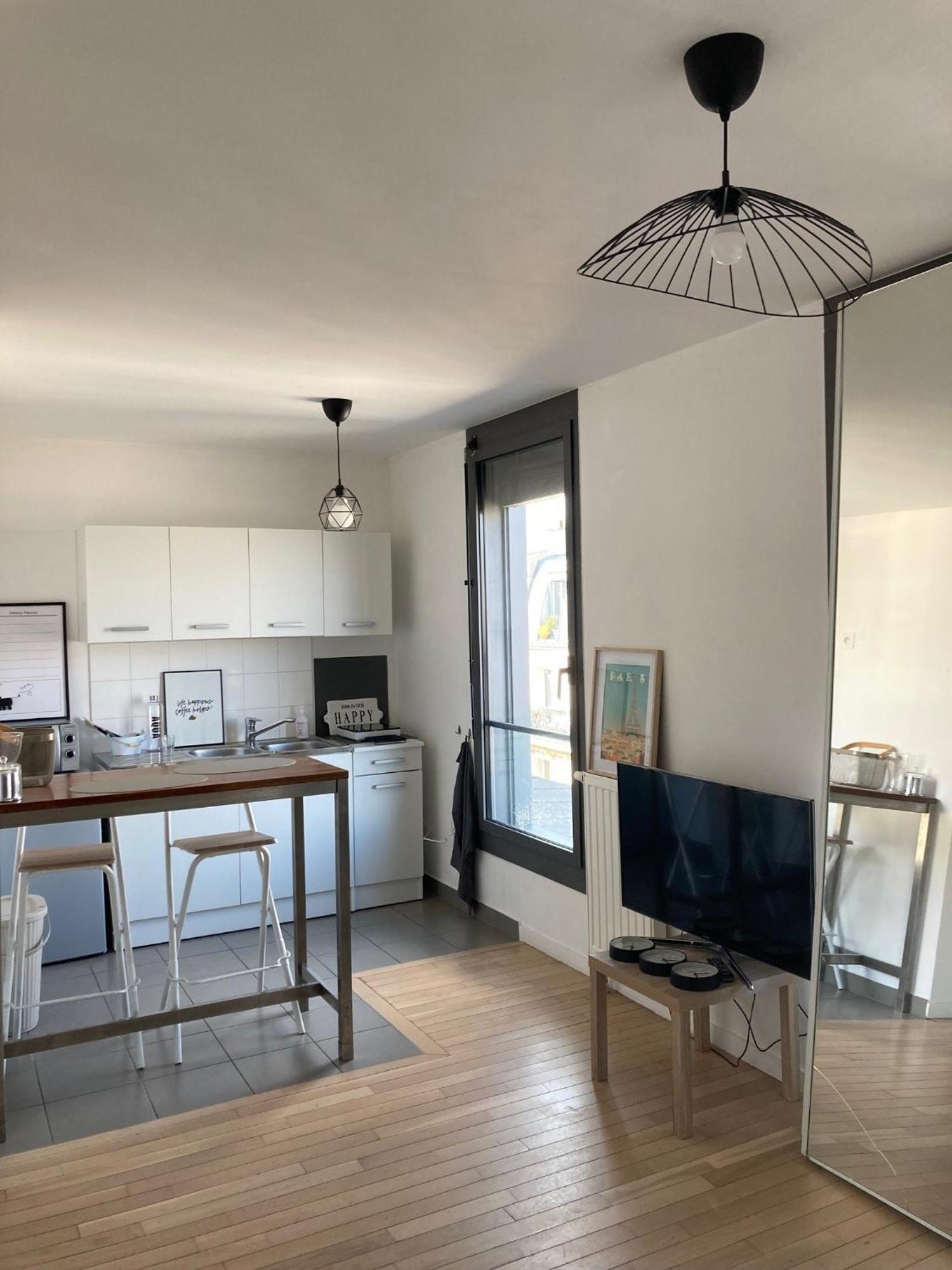 Appartement Cozy Bright Studio - Montmartre