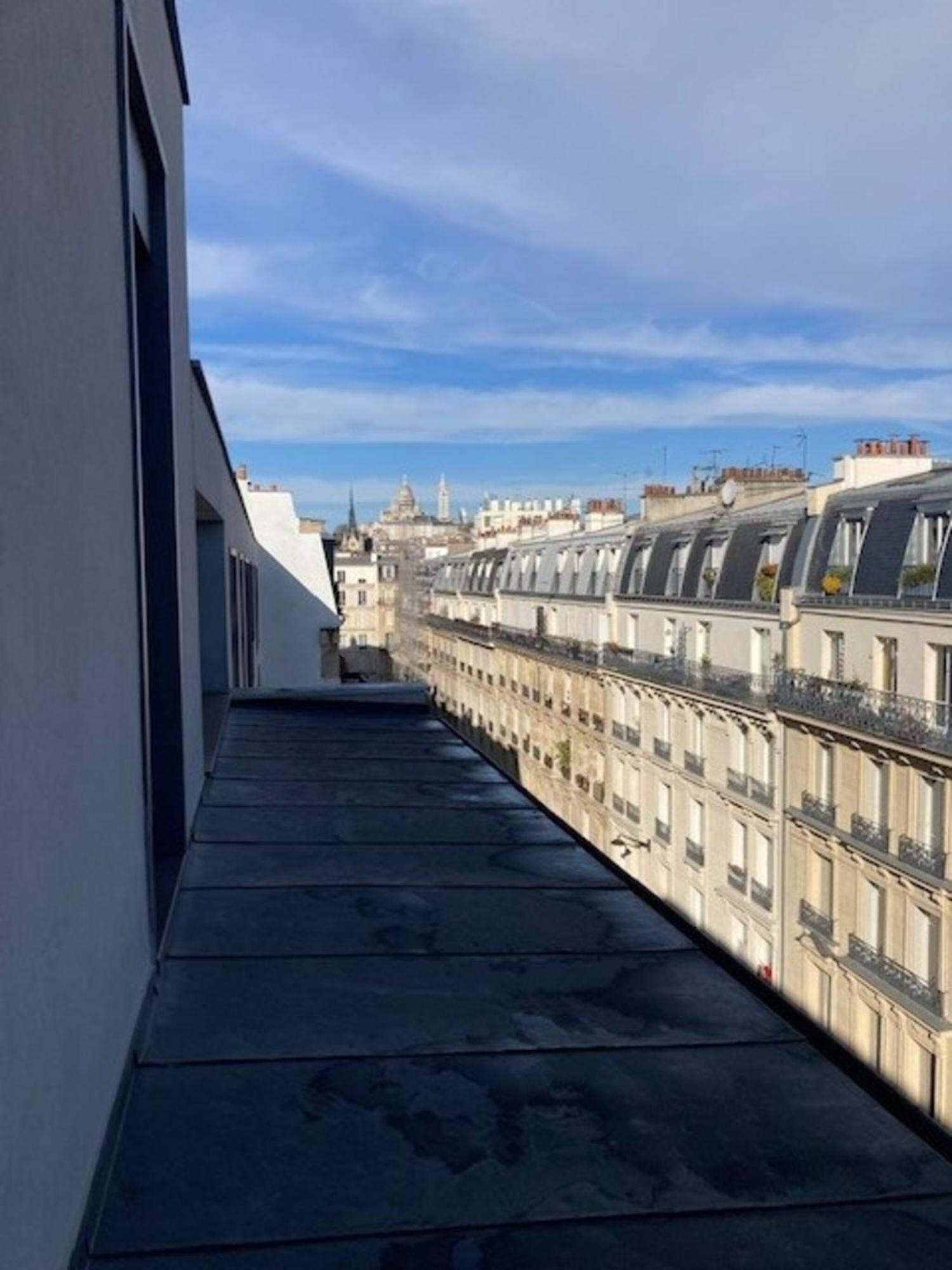 Cozy Bright Studio - Montmartre Appartement Parijs