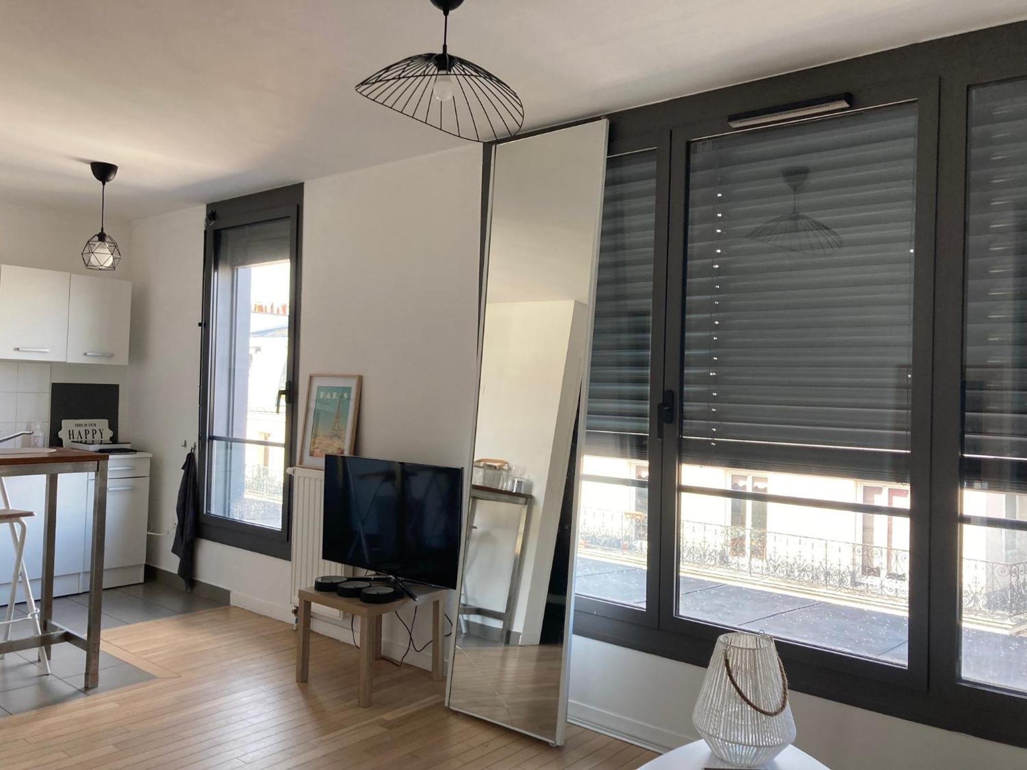 Appartement Cozy Bright Studio - Montmartre *