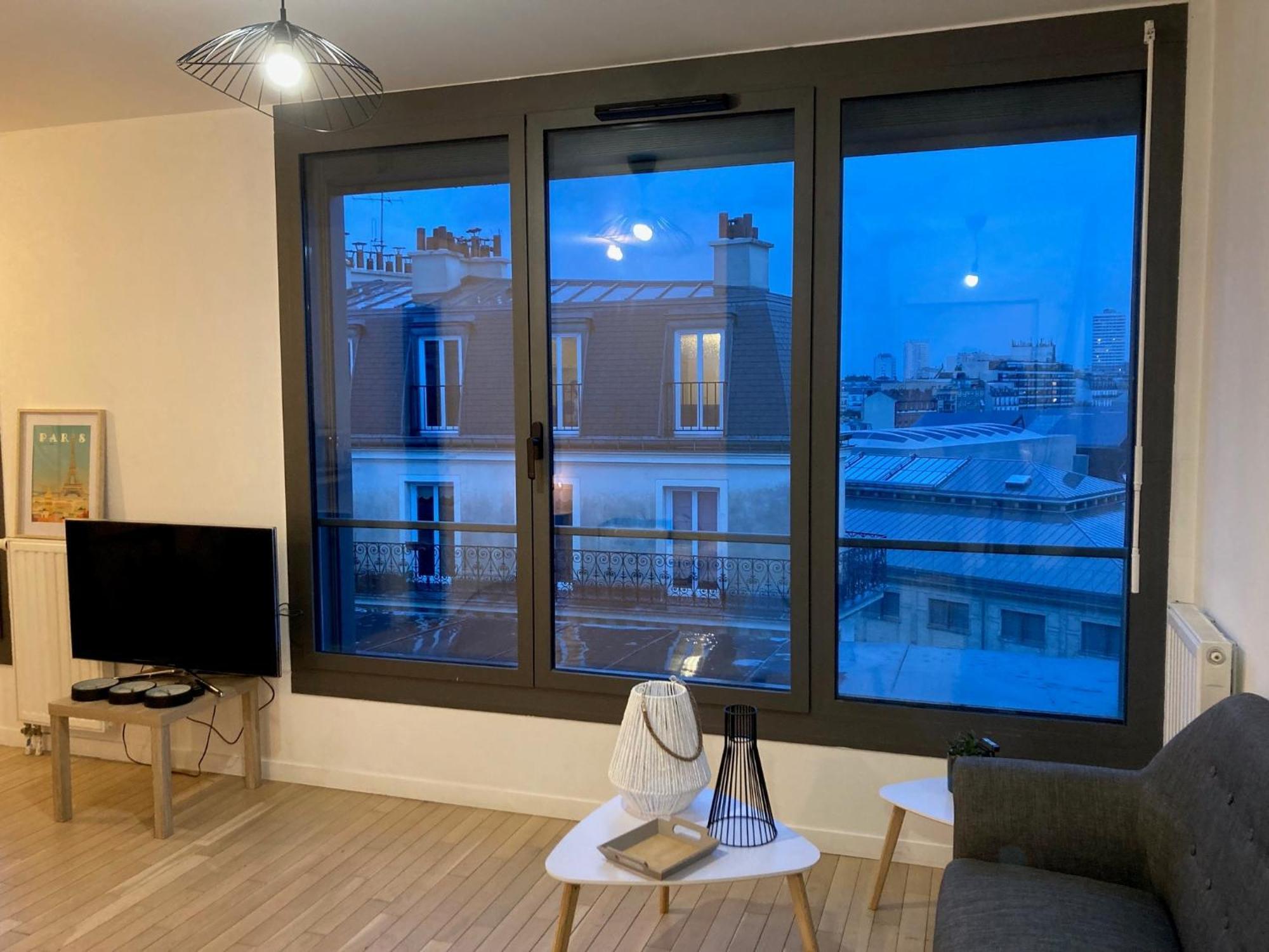 Cozy Bright Studio - Montmartre Appartement